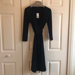 Wrap dress
